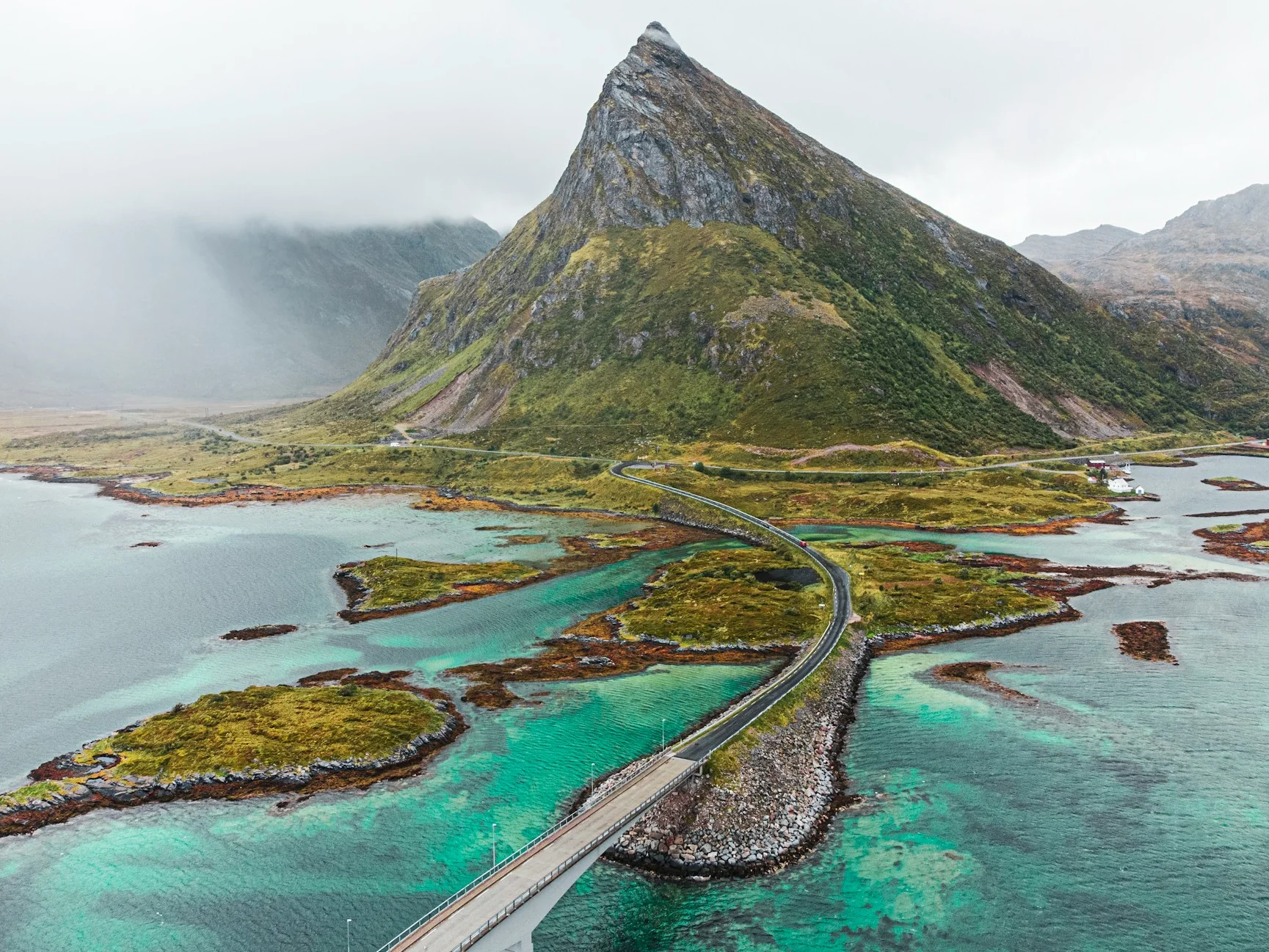Lofoten eiland Noorwegen wegen | Rondreis Bebsy